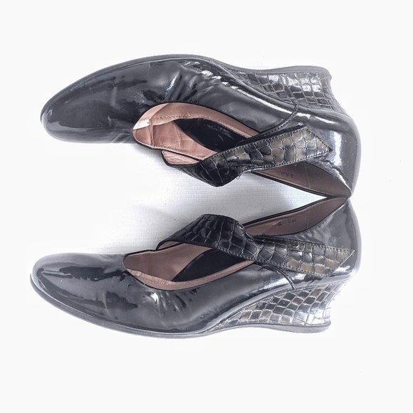 Beautifeel black Mary Jane Style pumps SZ 38 - Picture 1 of 10